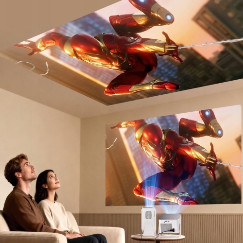 Projektor HY350MAX FULL HD/4K, WiFi 6 HDR10 ANDROID LED TV WiFi GŁOŚNIK